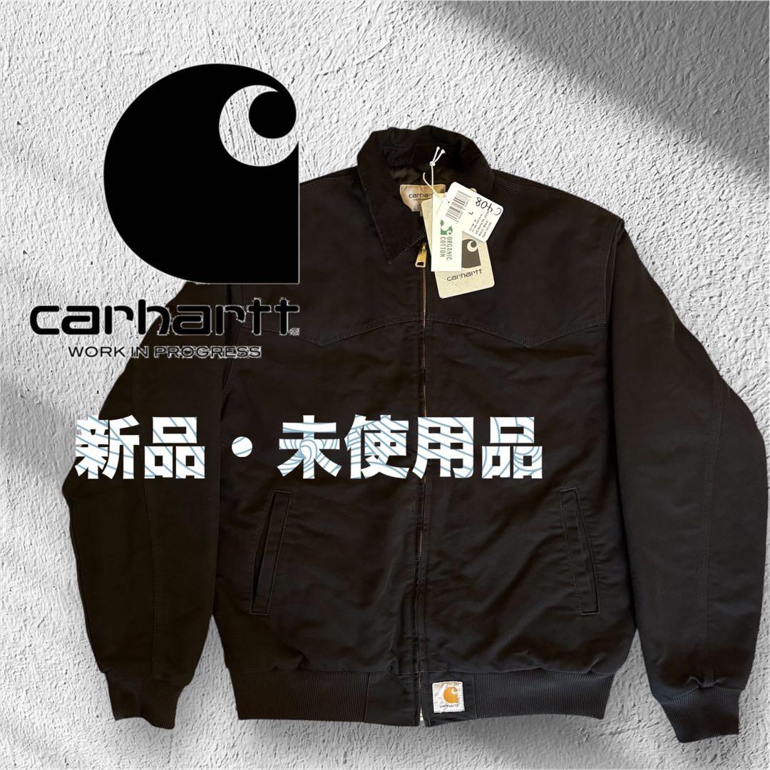 ⚠️【極美品】⚠️Carhartt WIP OG サンタフェジャケット ブラック L