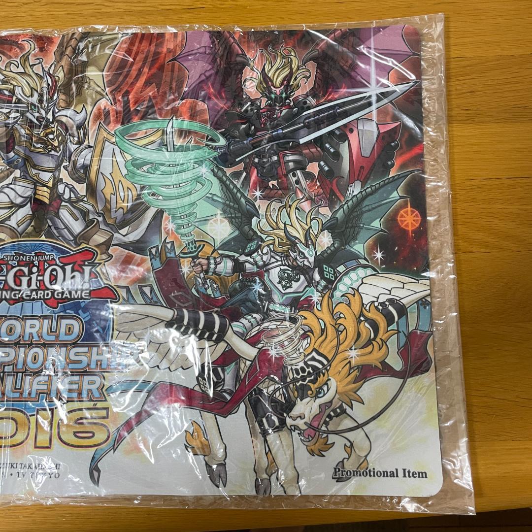 WORLD CHAMPIONSHIP QUALIFIER 2016 プレイマット