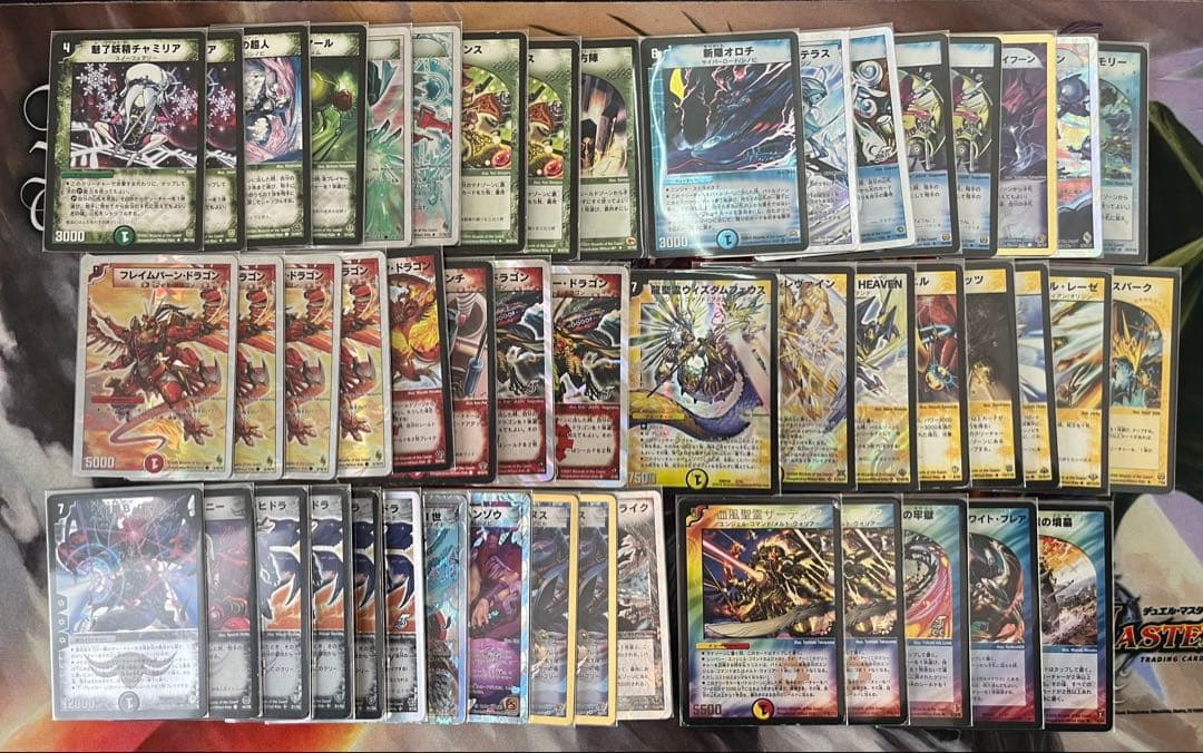 デュエマクラシック ゲートボールドラフト 360枚+調整パーツ とり