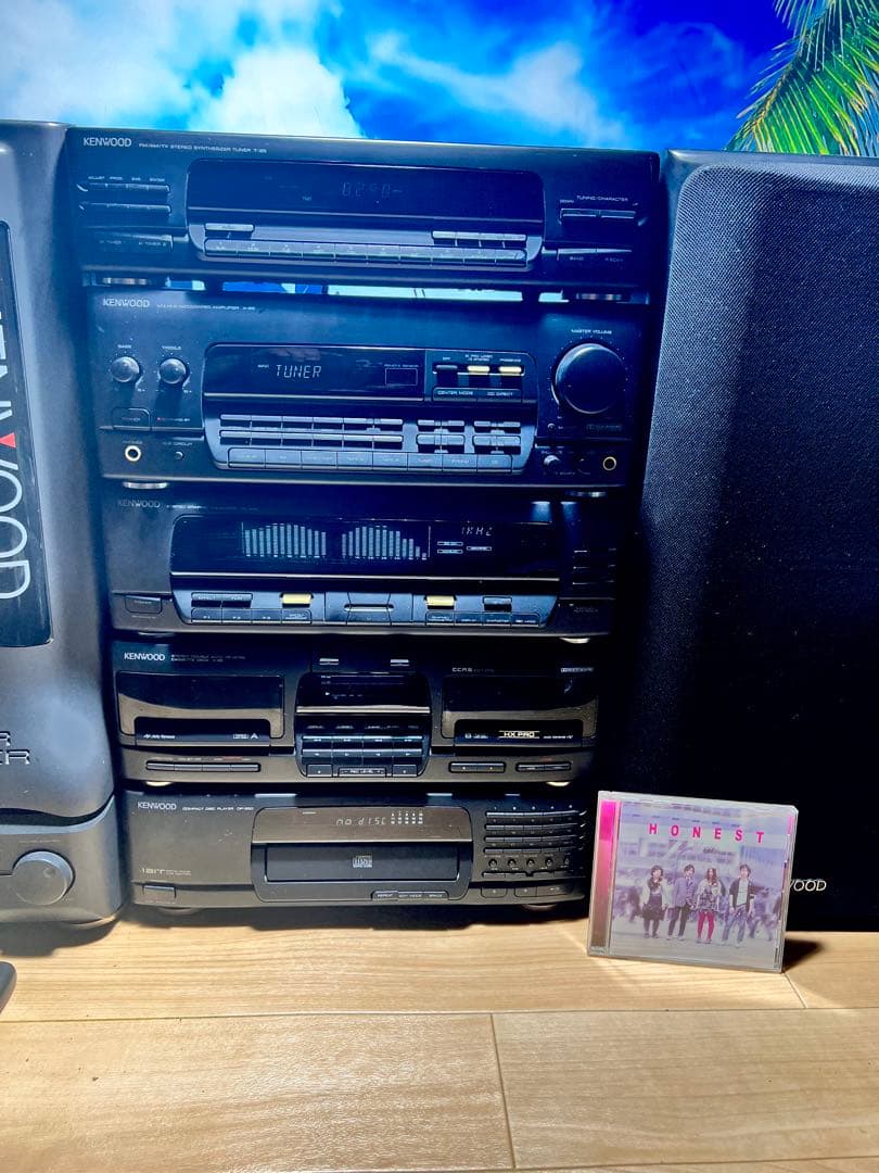 KENWOOD ケンウッドLOXY L5 ロキシー システムコンポ 中古動作品