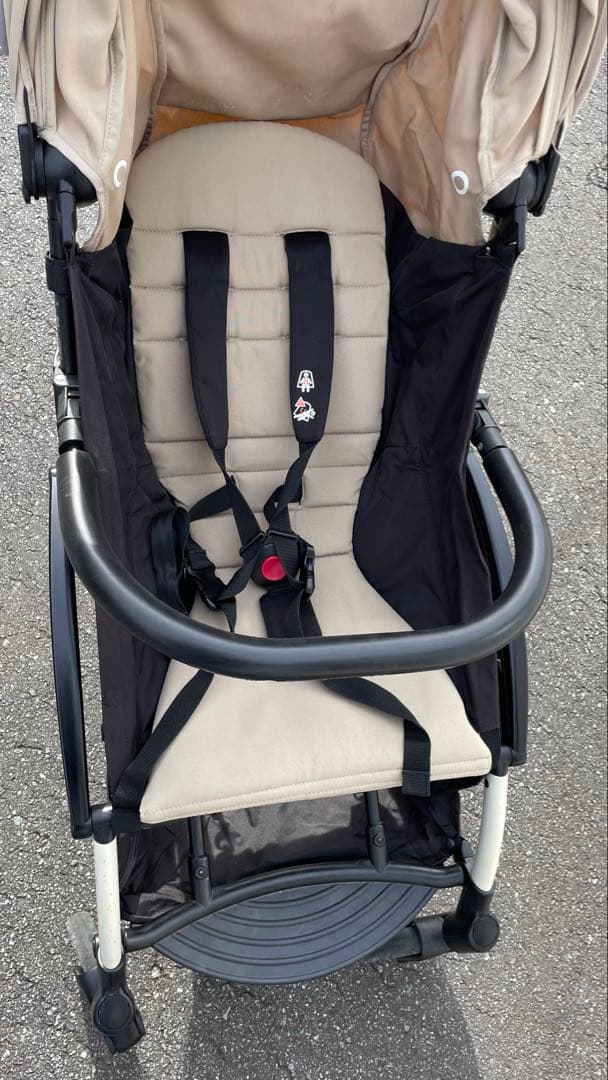 BABYZEN YOYO ベビーカー ベージュ - メルカリ