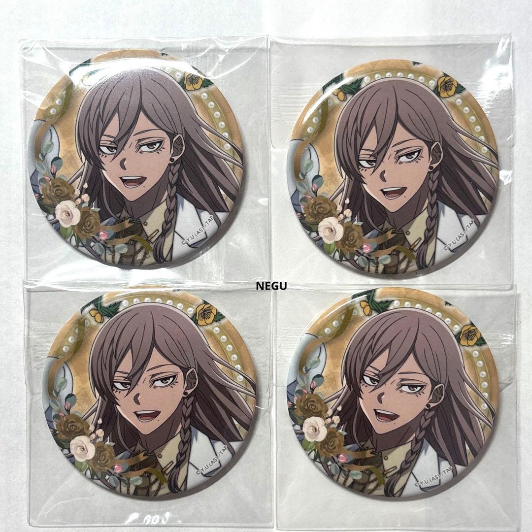 桃源暗鬼 桃寺神門 天使と悪魔 缶バッジ ×4 - メルカリ