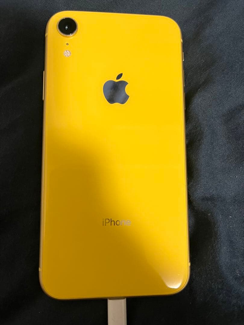 iPhone XR イエロー 64GB - メルカリ