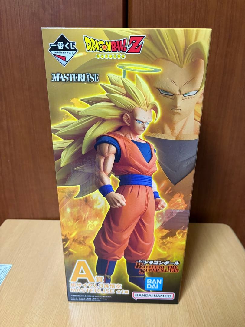 一番くじ ドラゴンボール A賞 超サイヤ人3 孫悟空 MASTERLISE - メルカリ