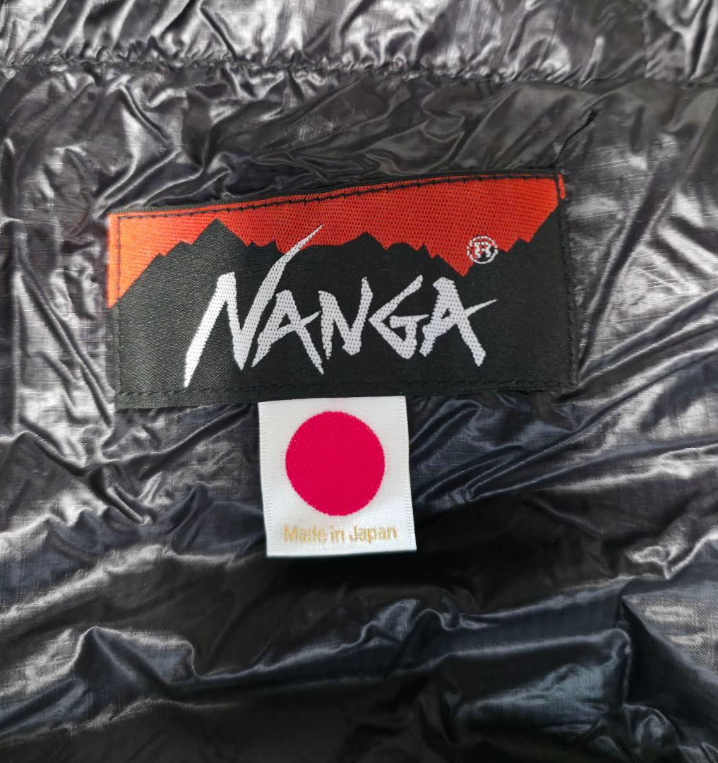 ナンガ NANGA LEVEL8 -20 UDD BAG レギュラー シュラフ