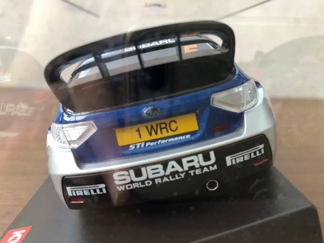 ミニッツ ASC SUBARU IMPREZA WRC 2008 No.5 - メルカリ