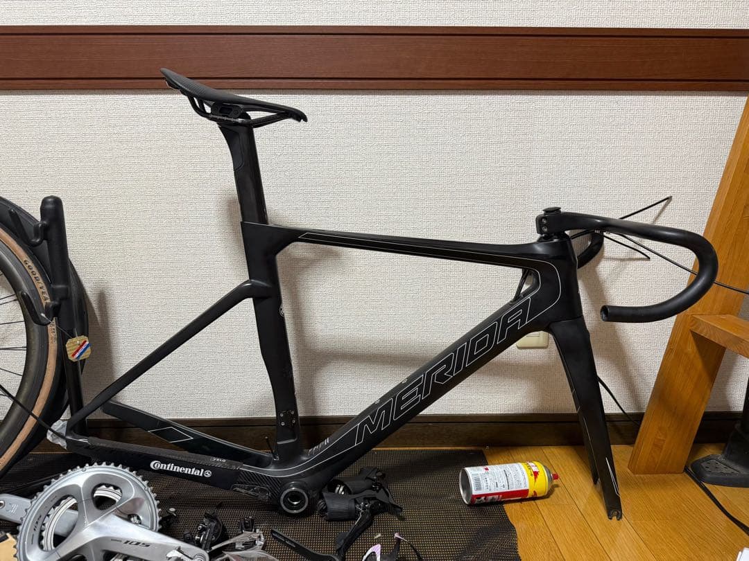 リアクト4000 メリダ MERIDA リアクト REACTO 4000 RIM 2019 47サイズ シマノ 105