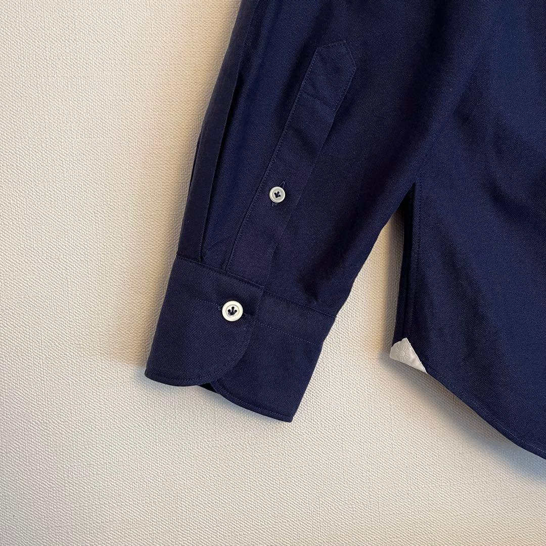 希少XL☆未使用級】ジャンネットワイドスプレッドカラーシャツ