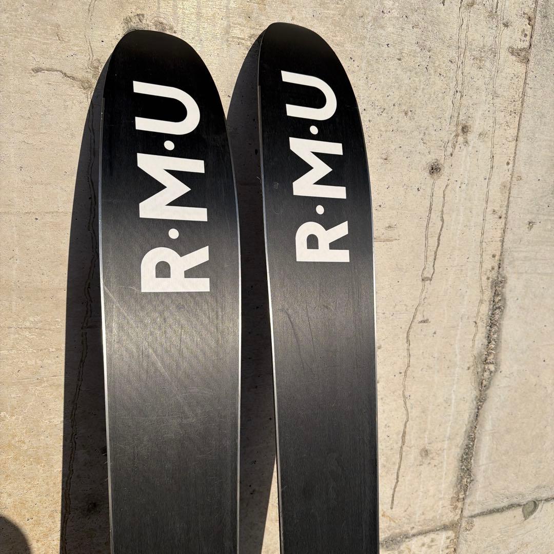 RMU VALHALLA 107 バックカントリースキー板 - メルカリ