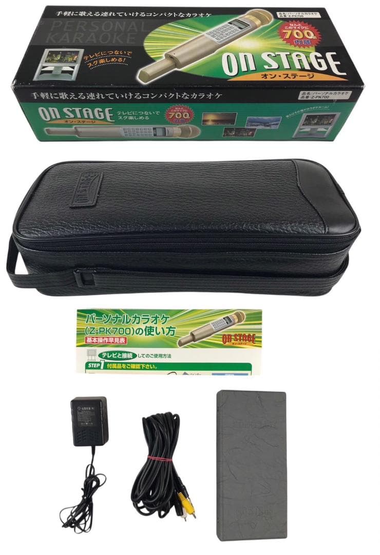 ☆良品☆ SANYO カラオケ オンステージ (内蔵700曲) Z-PK700 - メルカリ