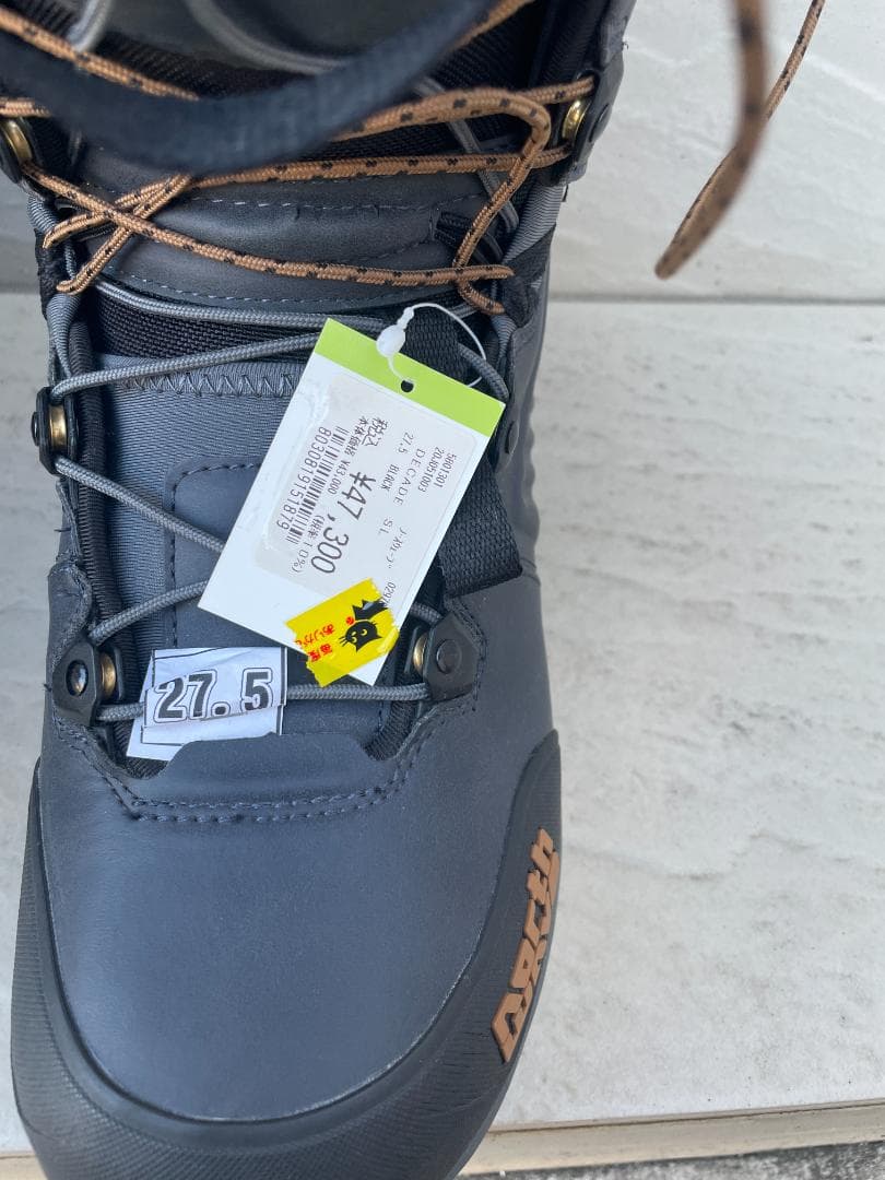NORTH WAVE スノーボードブーツ 27.5cm　未使用　タグ付き