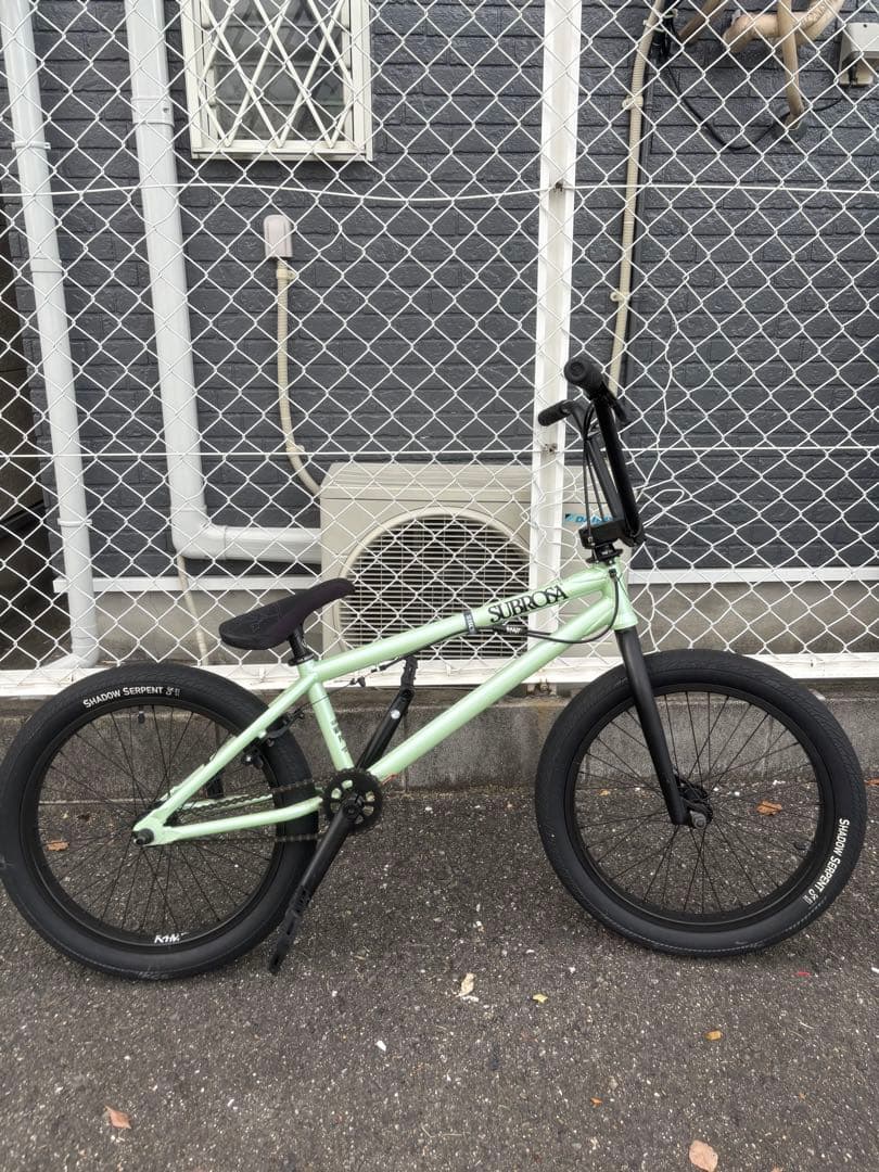 SUBROSA BMX バイク 20インチ ミントグリーン Subrosa Tiro BMX Bike – Source BMX - US