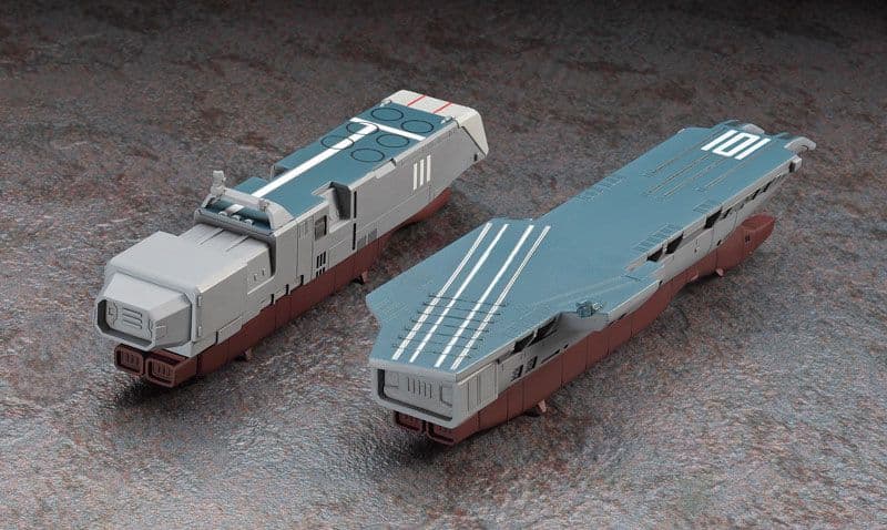 1/4000ハセガワ「SDF-1 マクロス要塞艦 プロメテウス＆ダイダロス」