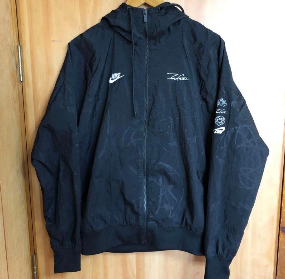 希少】NIKE×FUTURA ウィンドランナー ジャケット Mサイズ - メルカリ