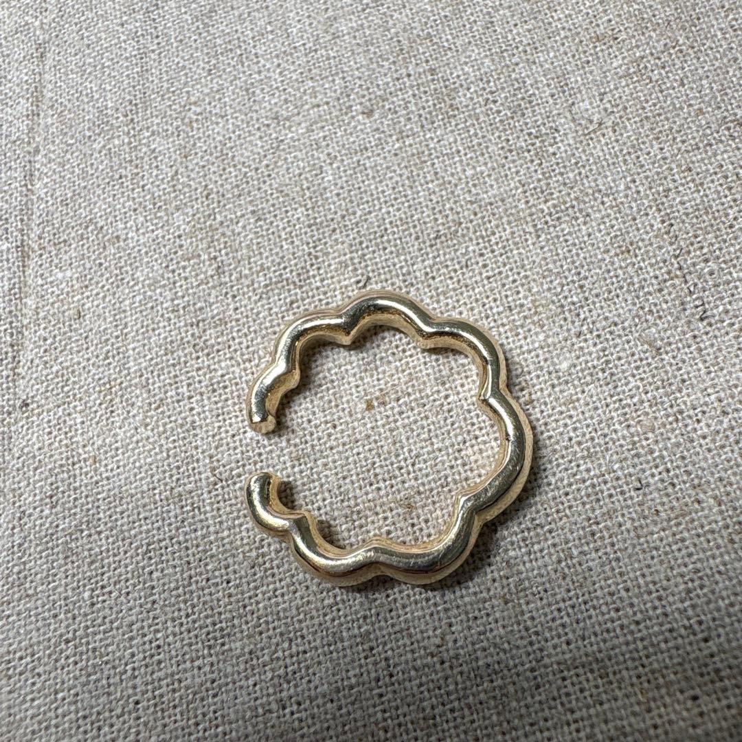 K10PG ミモザリング atelier kaoru - メルカリ