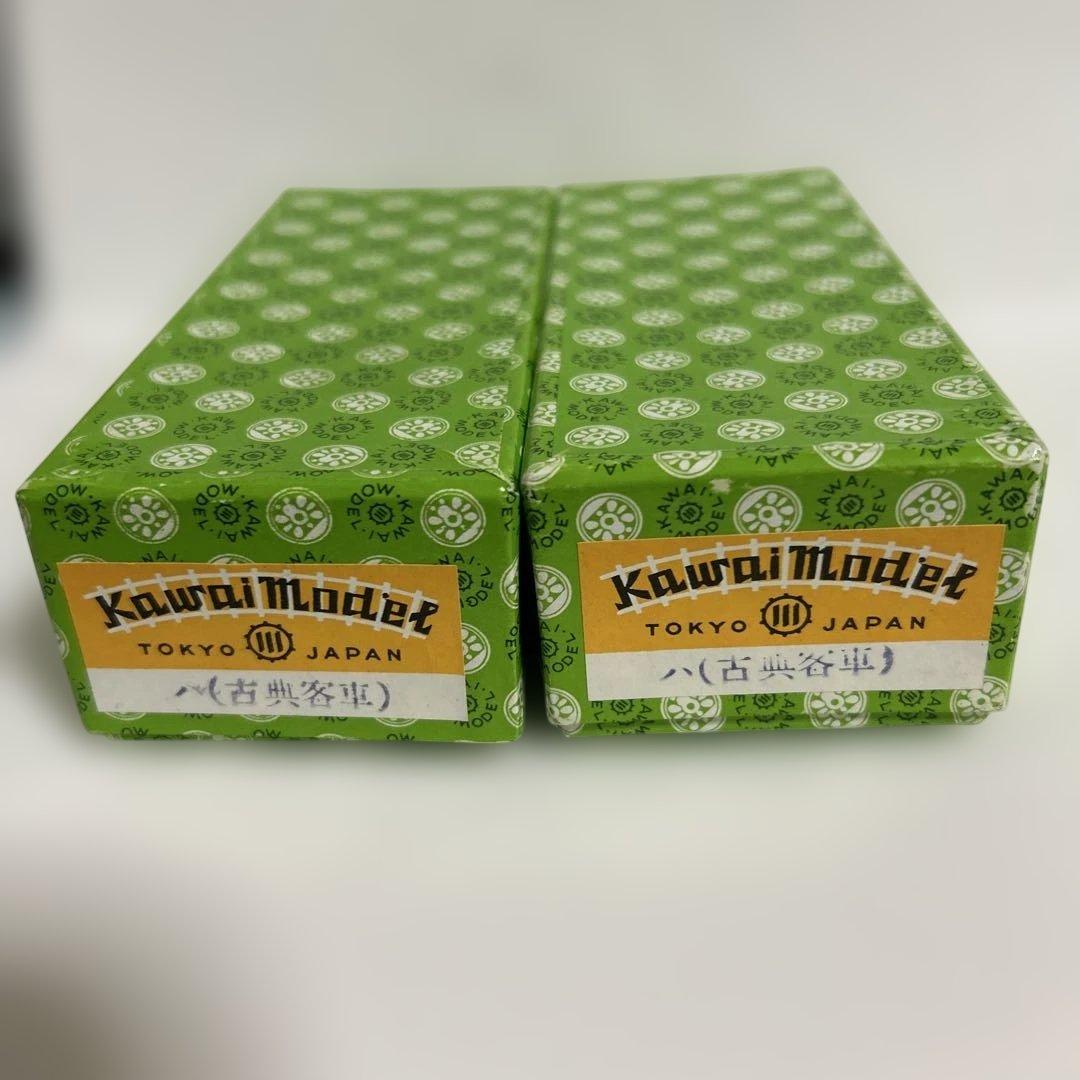 カワイモデル Kawai Model HOゲージ 客車4両セット