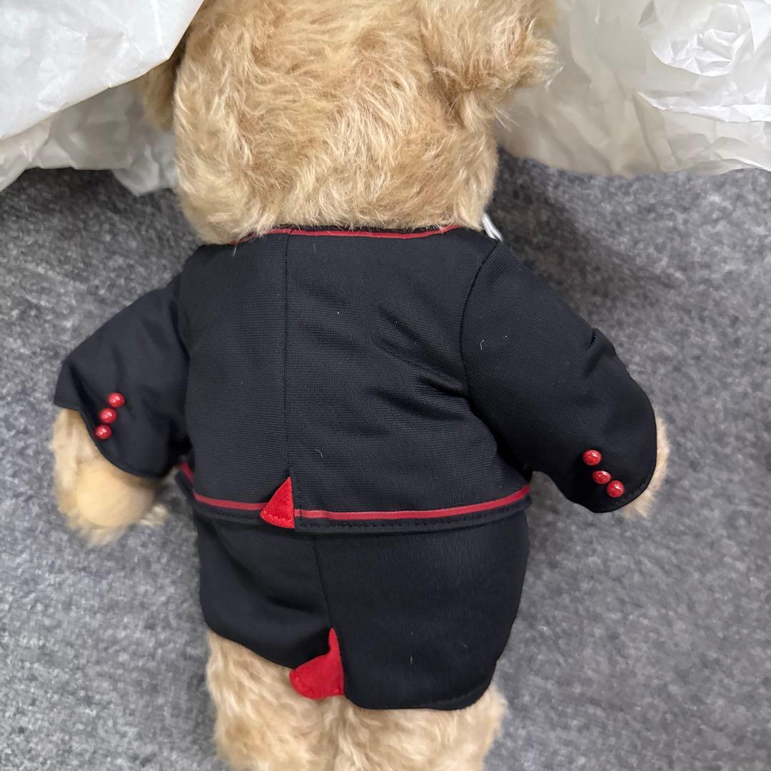 JAL×シュタイフ　キャビンアテンダント