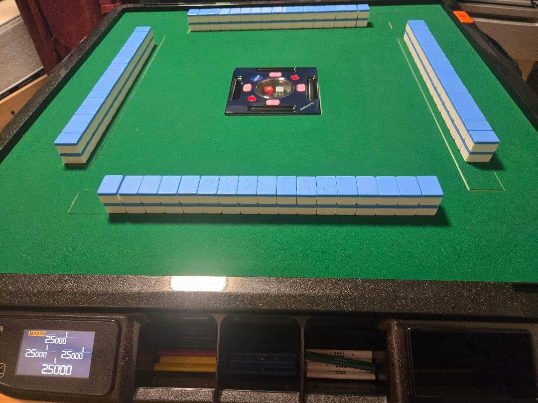 引取限定】JP-EX COLOR 折り畳み 28mm 【全自動麻雀卓】 - メルカリ