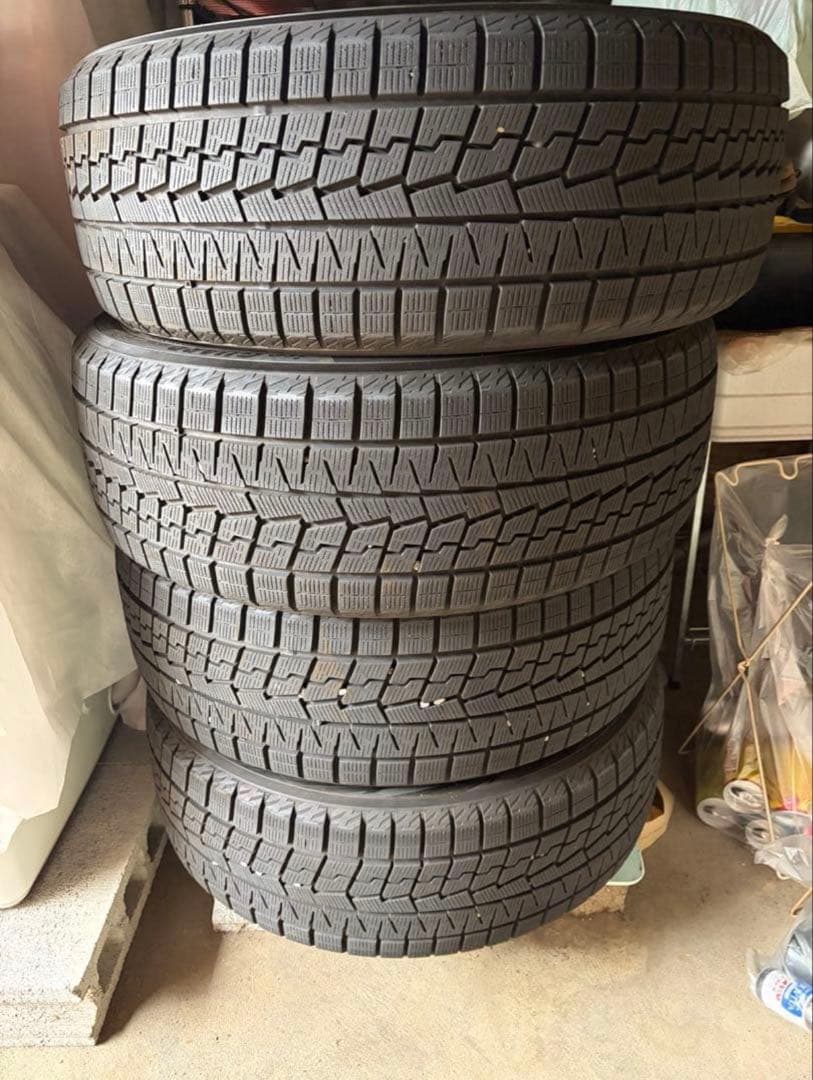 スタッドレスタイヤ 225/45R21 クラウンクロスオーバーなど クラウンクロスオーバーにスタッドレスセット取付 | 店舗おススメ情報