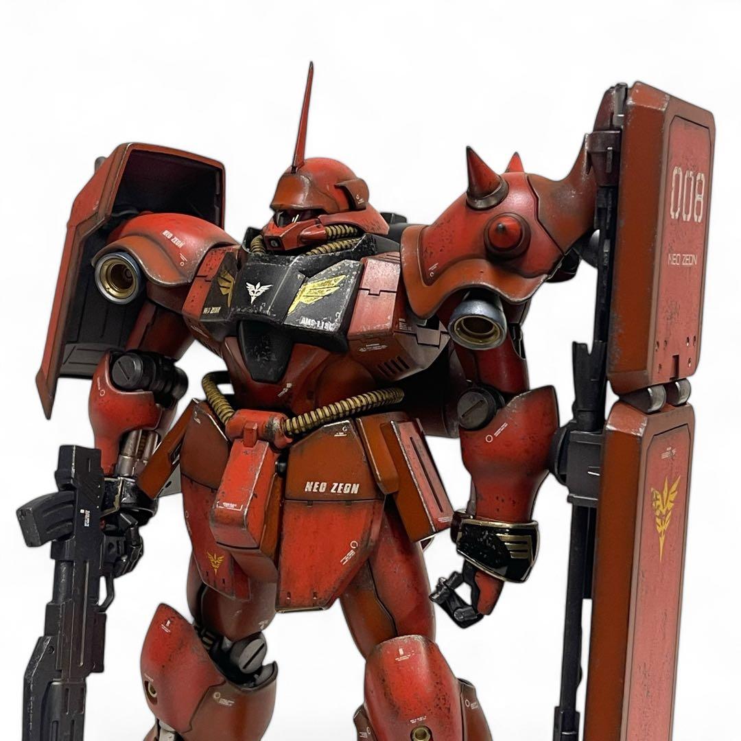 ガンプラ ネオジオン軍 量産型モビルスーツAMS-119 ギラドーガ 1/100