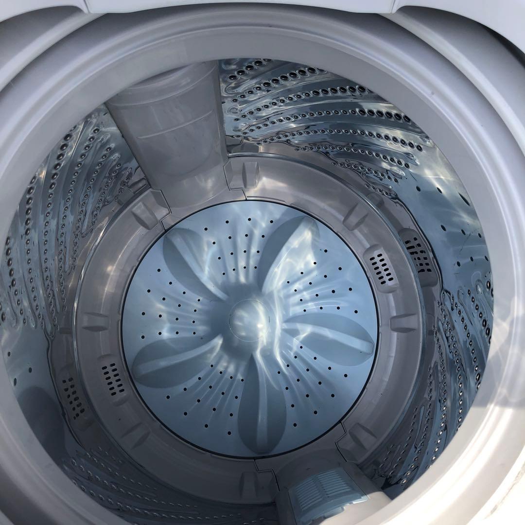 Hisense洗濯機 7.5k 2021年製　給水ホース　排水ホース付き