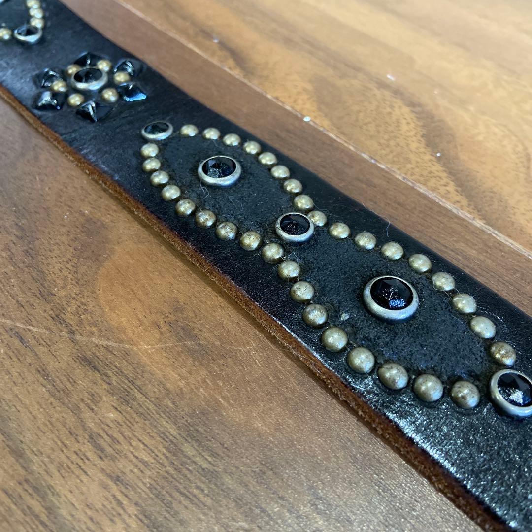 希少初期 HTC オーバーレイピーナッツ 黒スエード×ブラックストーン 34