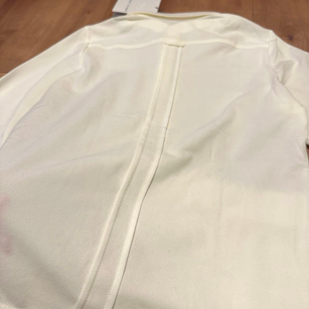 ヒールクリーク 長袖ポロシャツ スカート セットアップ ホワイト