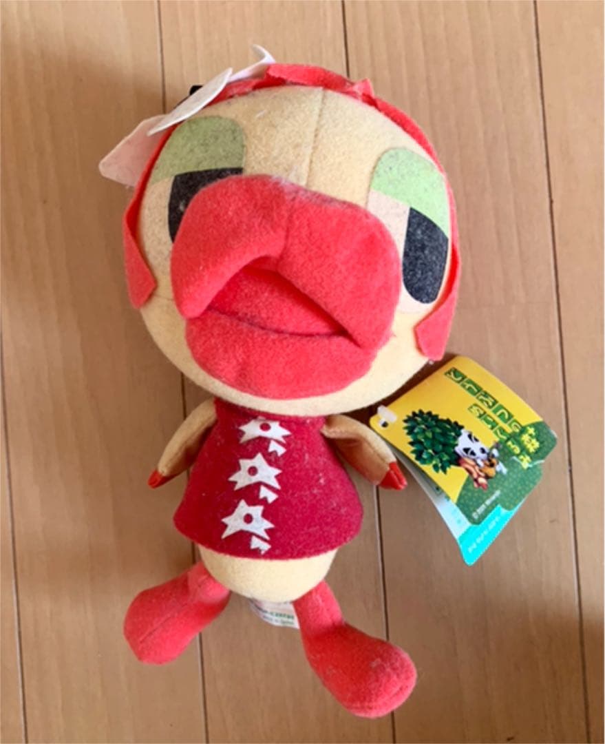 【超激レア】どうぶつの森 ぬいぐるみ5点フルセット 2001年製