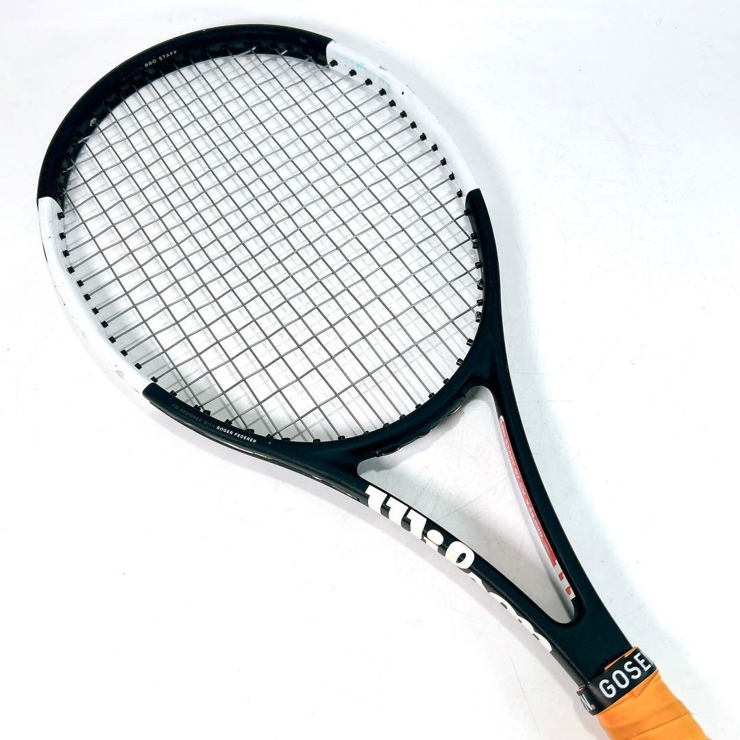 Wilson PRO STAFF 97 CV v12.0 G2 フェデラー RF Wilson Pro Staff 97 V14.0 Tennis Racquet | PGA TOUR Superstore
