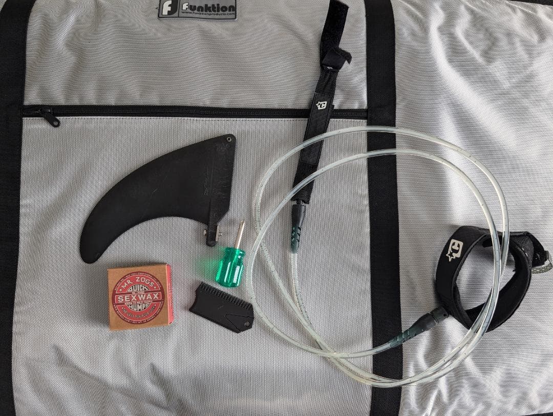 49ℓ スリーウェザー 6'6 ハッピーターン vertical ファンボード