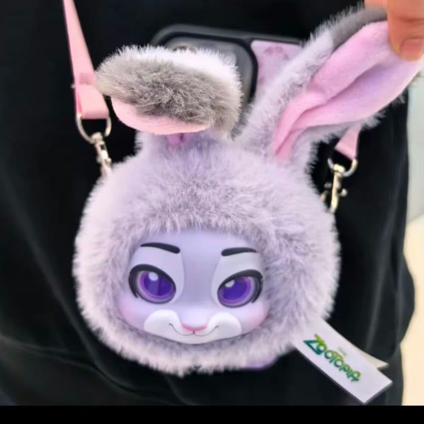 ズートピア2 スマホショルダー スマホケース ジュディニック toptoy