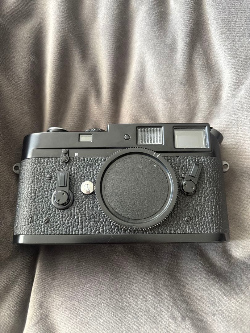 Leica ライカ M4 ブラックペイント Leica M4 Black Paint – FLASHBACK CAMERA