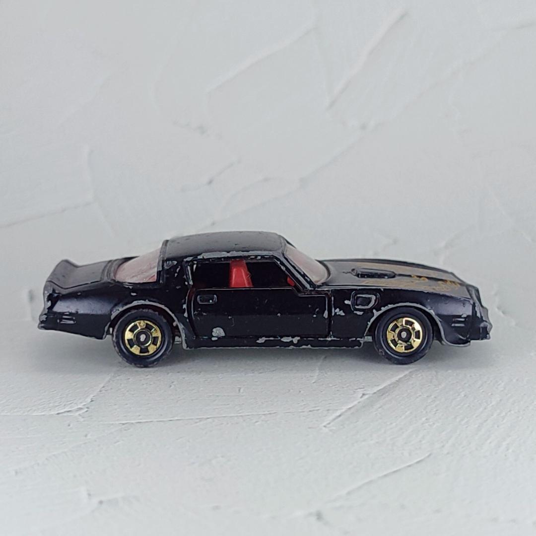 トミカ ポンティアック ファイヤーバード トランザム ブラック No.F42
