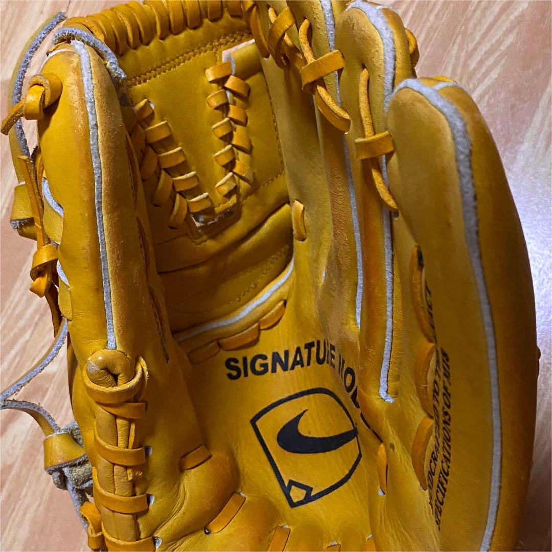 グローブ 松坂モデル ナイキ シグネチャーモデル 入手困難 黄色 - メルカリ