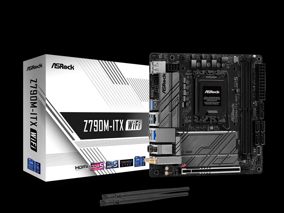 mini-itx.com: ASRock Z790M-ITX WIFI motherboard