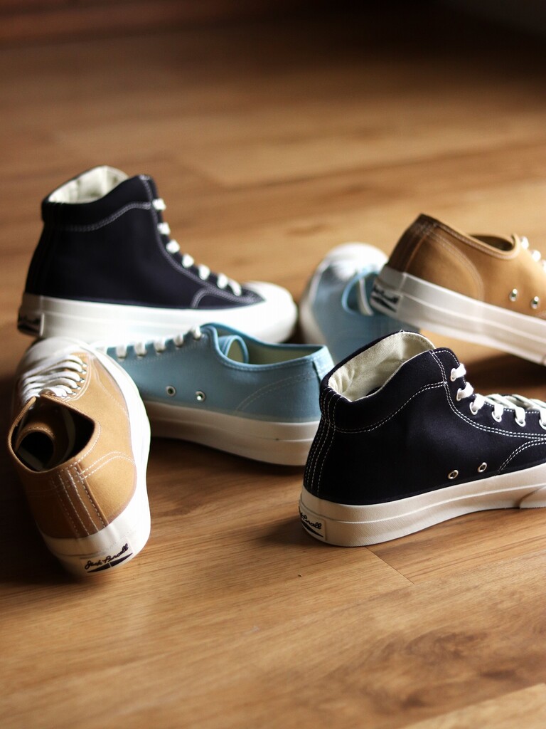 CONVERSE ADDICT(コンバース アディクト)】JACK PURCELL いよいよ発売