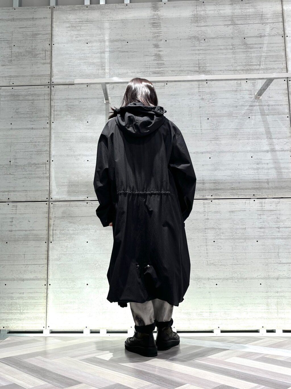 STAFF STYLING｜THE SHOP YOHJI YAMAMOTO
