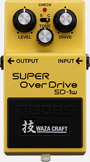 BOSS - SD-1W | SUPER OverDrive