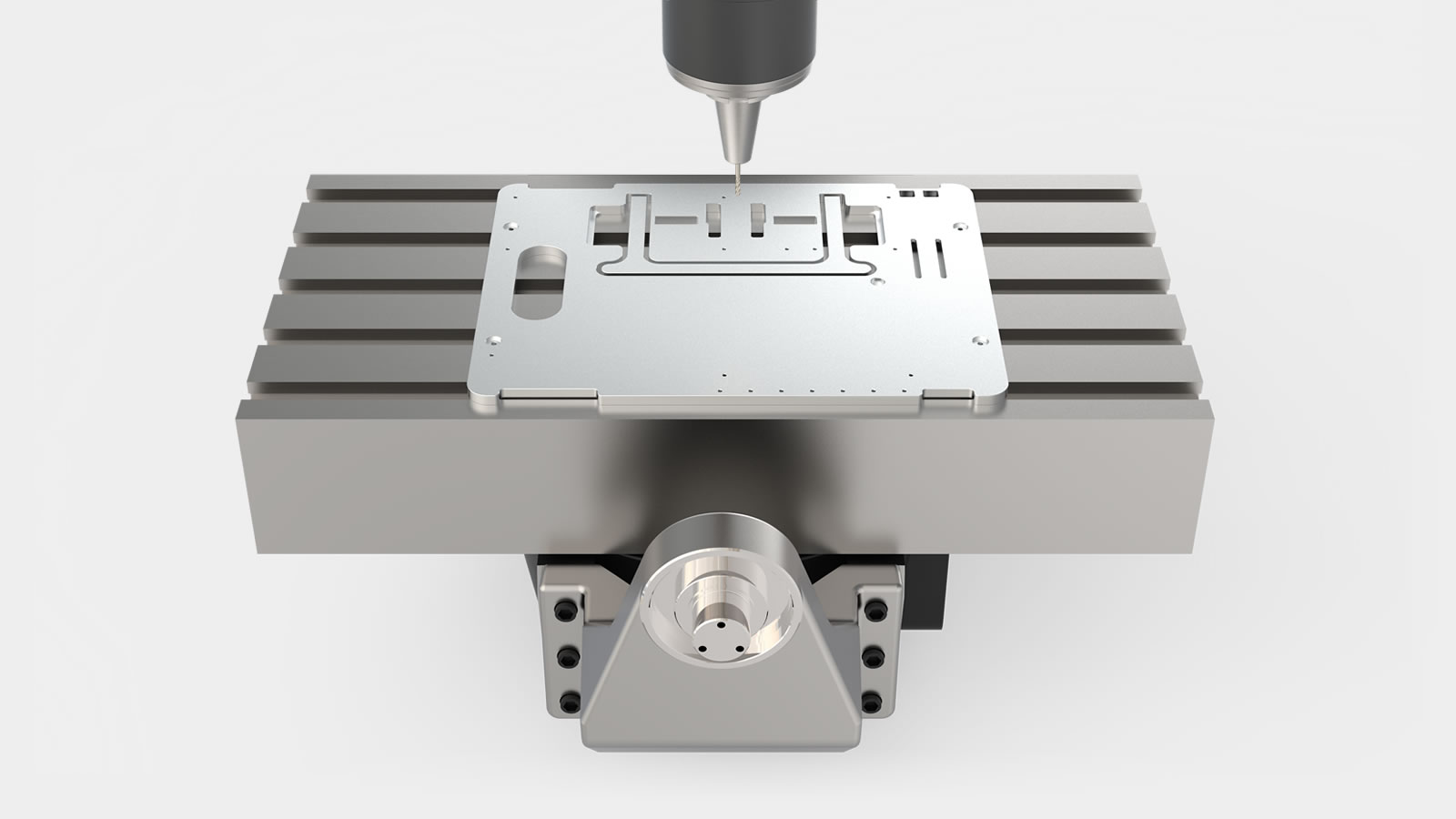 BC1 – Open Benchtable – Streacom