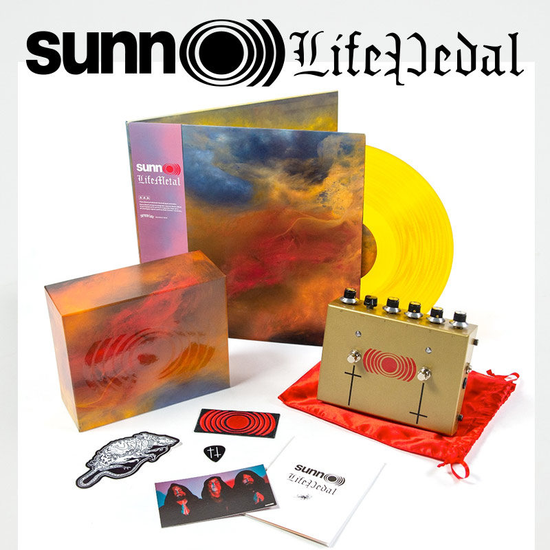 Life Pedal Gold Edition – SUNN O)))