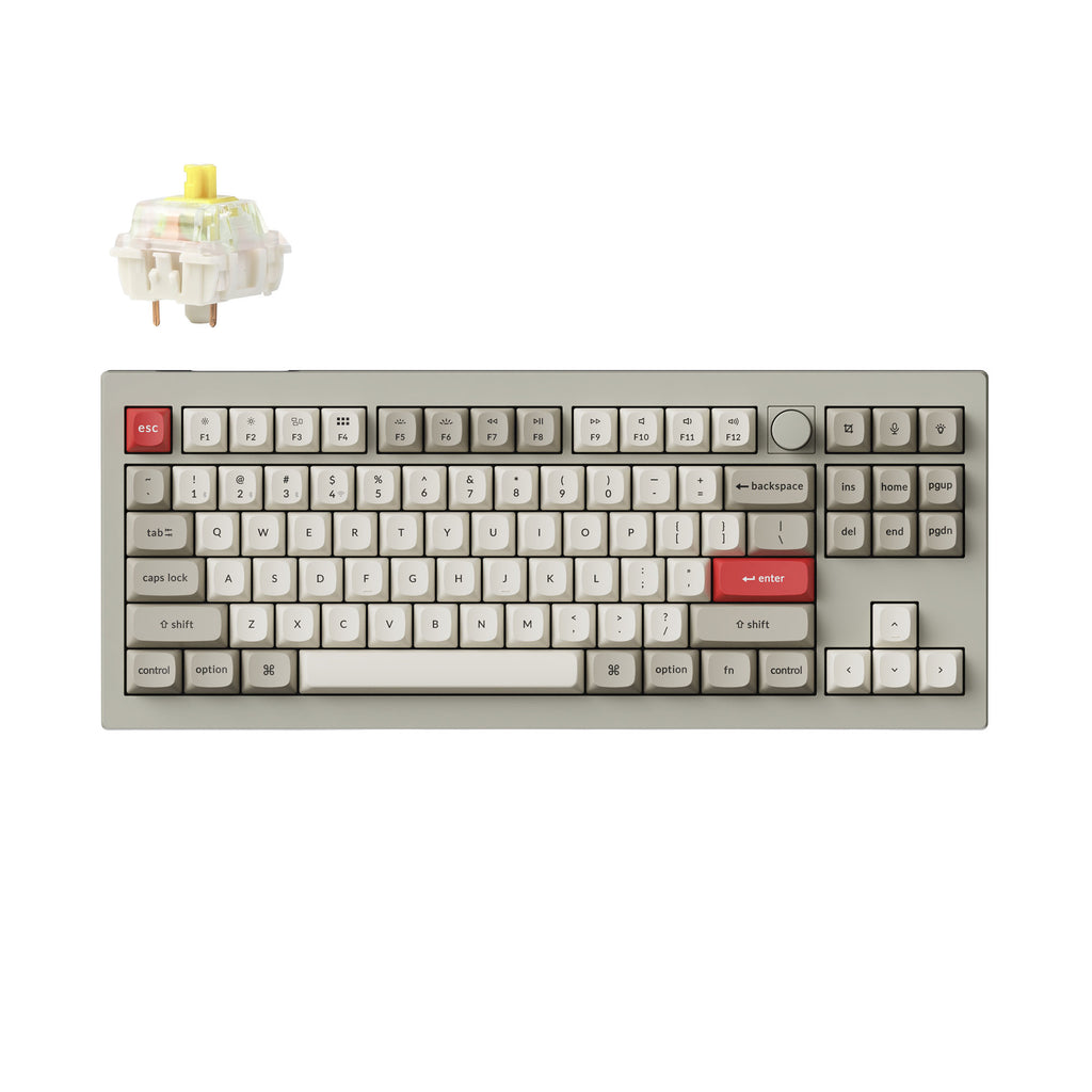 Keychron V3 MAX QMK ワイヤレスカスタム・メカニカルキーボード