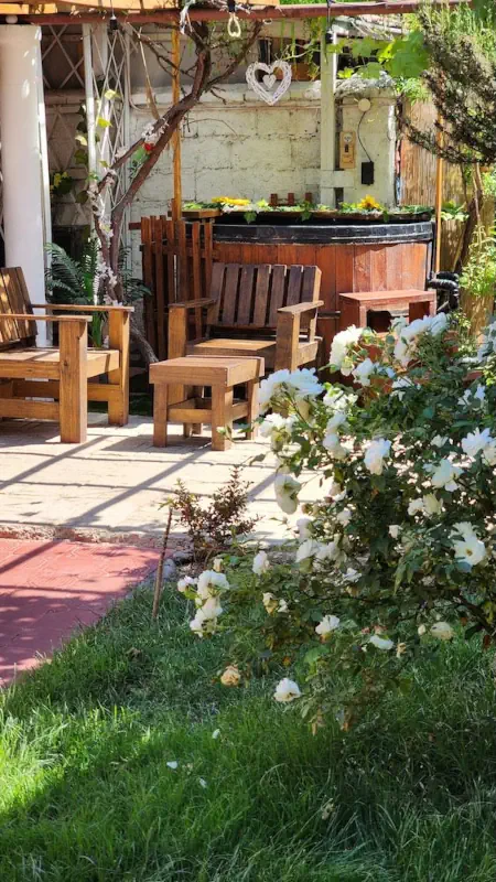 Ven por tus tinajas al aire libre en Santiago