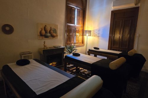 Sala de Masajes para parejas y amigas