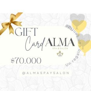 El mejor regalo una Gift Card $70.000
