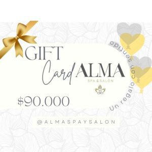 Regala un momento mágico con nuestra gift card $90.000