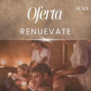 Ven por tu oferta renuévate