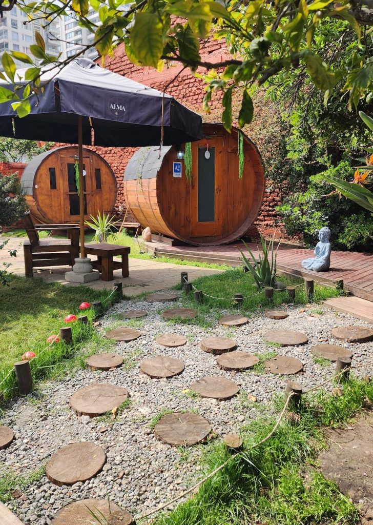 Sauna en Santiago