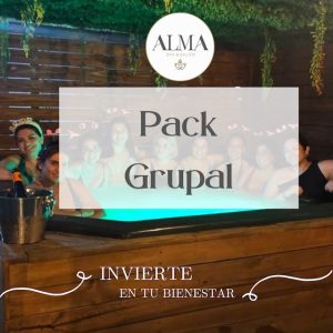Disfruta con tus amigas de un pack grupal en jacuzzi