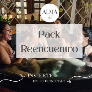Porque siempre es un buen momento para volver a conectar con el Pack Reencuentro