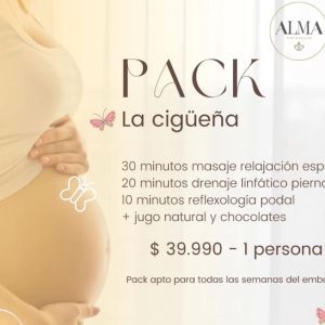 Pack la Cigueña para embarazadas